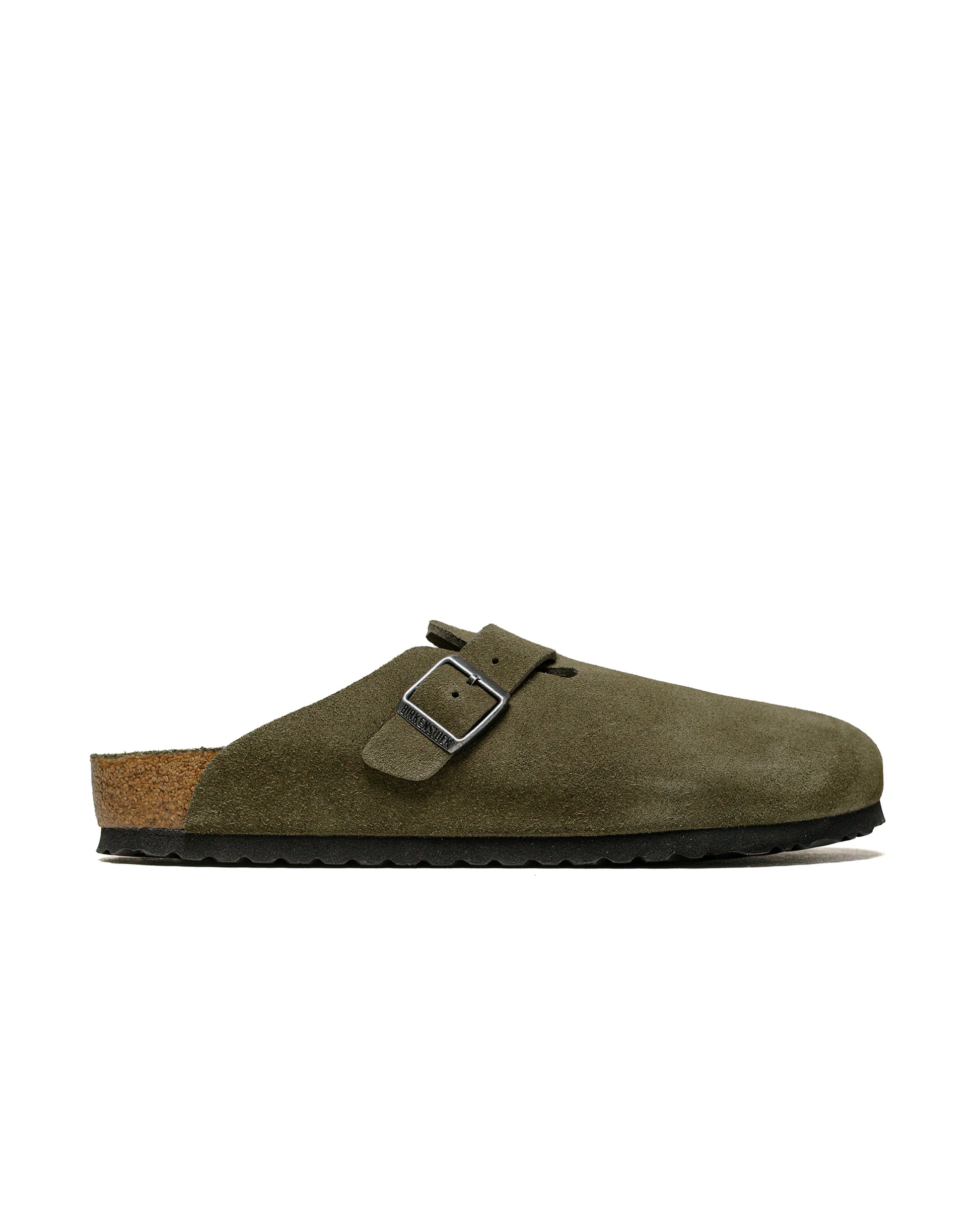lost & found Birkenstock Birkenstock Boston Thyme Tonal Suede
