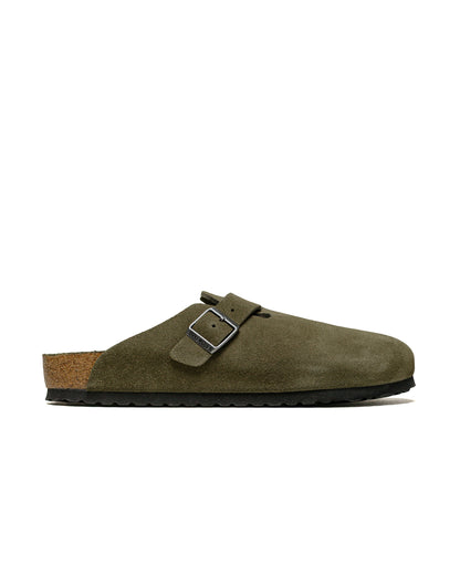lost & found Birkenstock Birkenstock Boston Thyme Tonal Suede