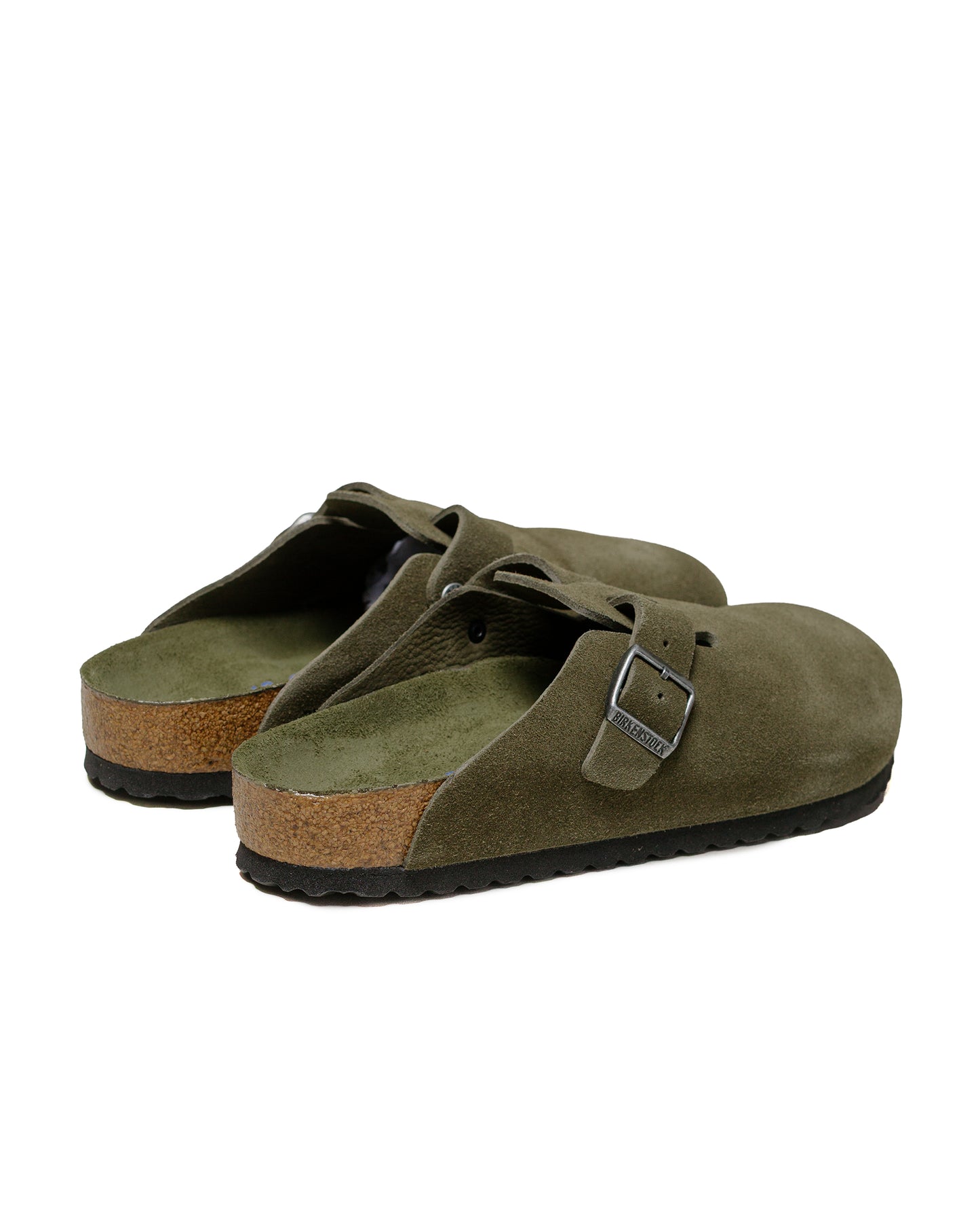 lost & found Birkenstock Birkenstock Boston Thyme Tonal Suede