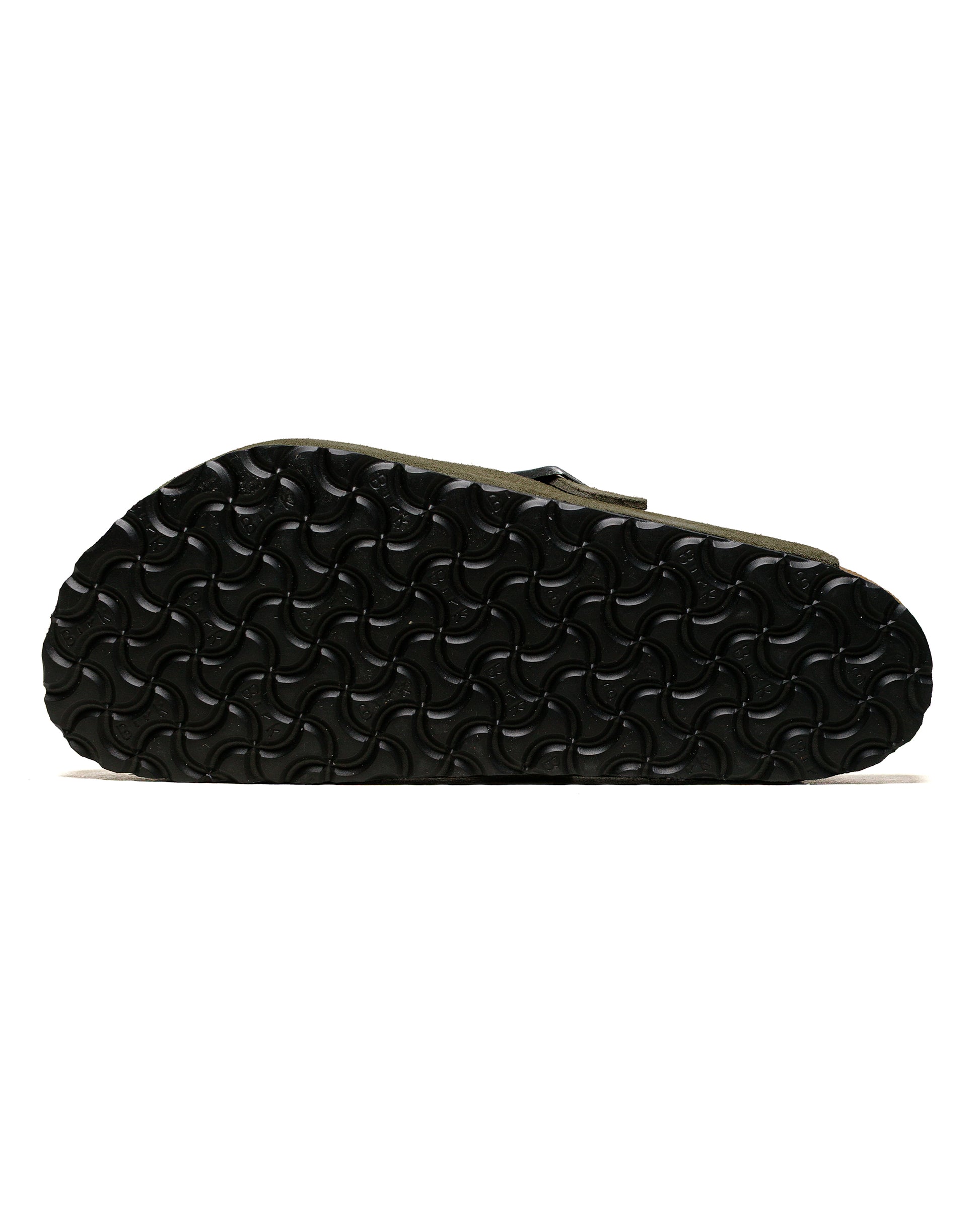 lost & found Birkenstock Birkenstock Boston Thyme Tonal Suede