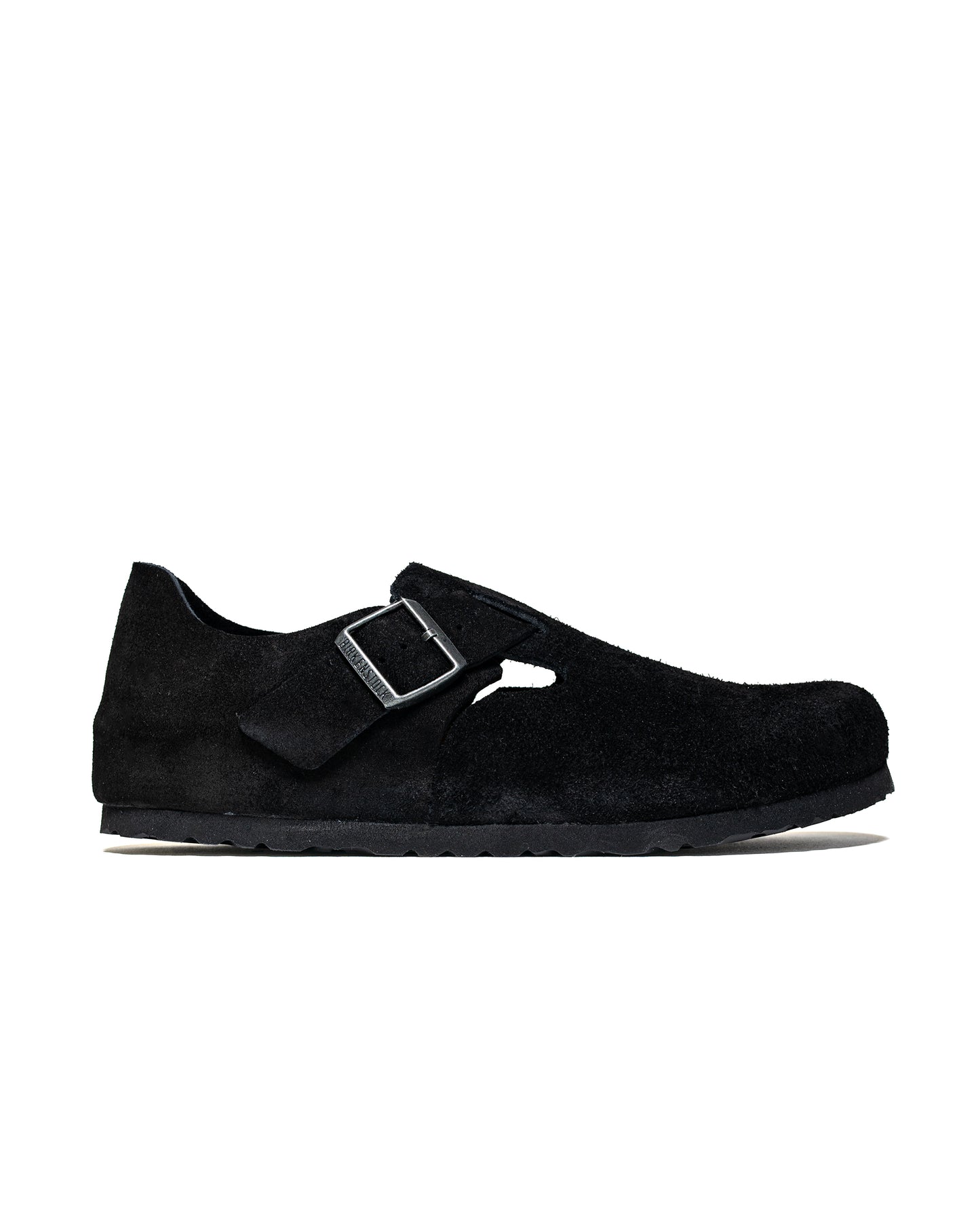 lost & found Birkenstock Birkenstock London Black Suede