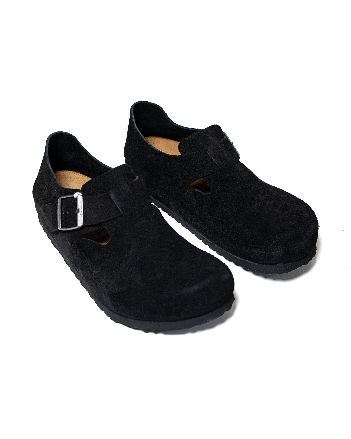lost & found Birkenstock Birkenstock London Black Suede