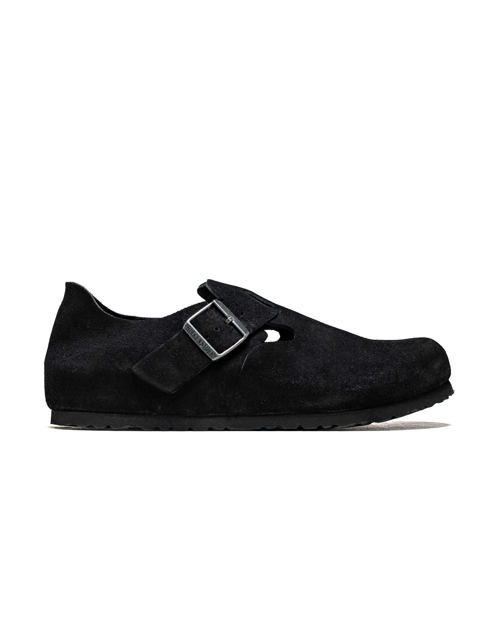 lost & found Birkenstock Birkenstock London Black Suede