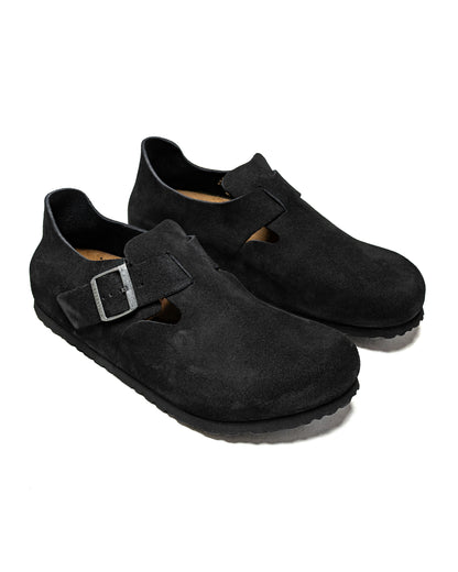 lost & found Birkenstock Birkenstock London Black Suede