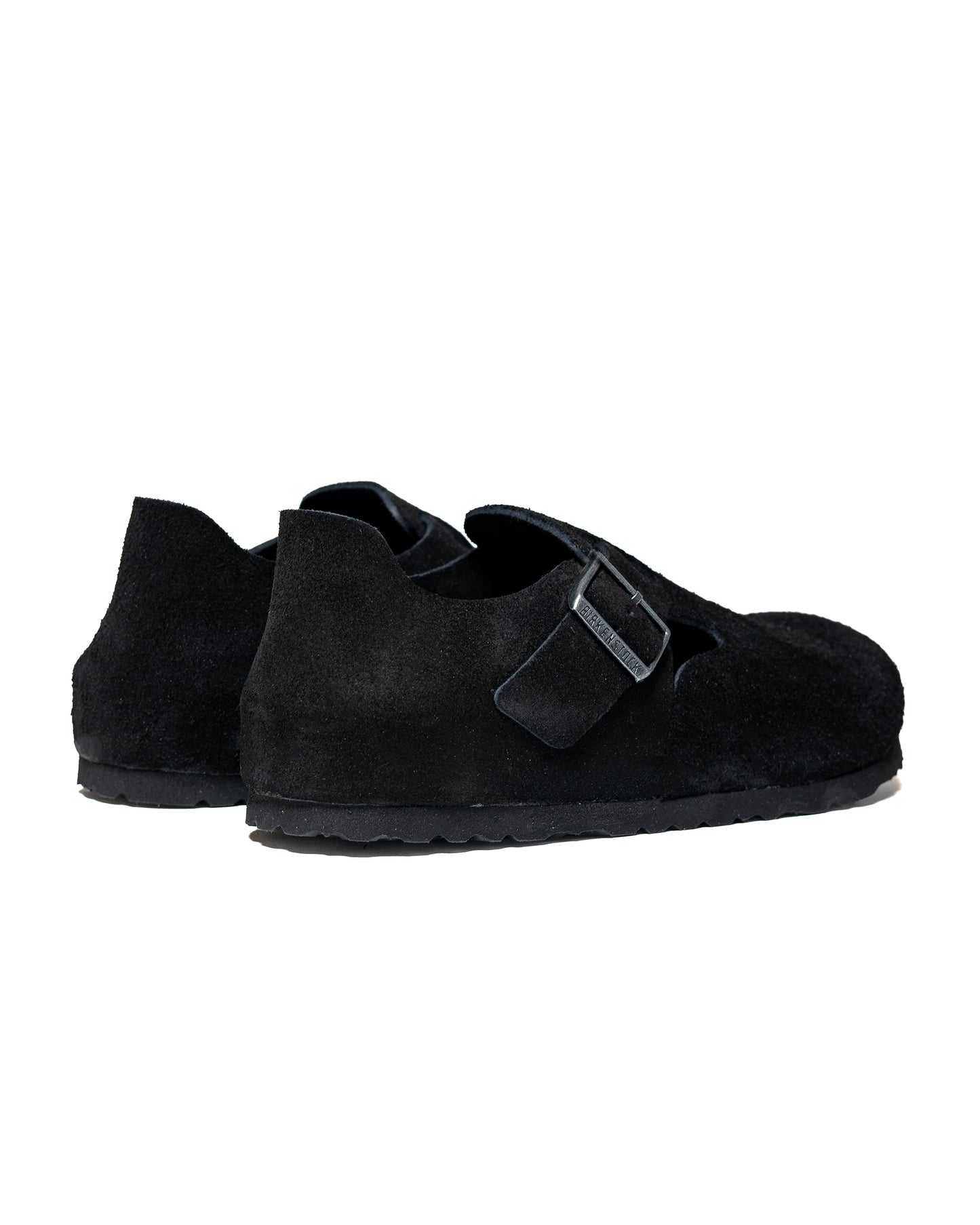 lost & found Birkenstock Birkenstock London Black Suede