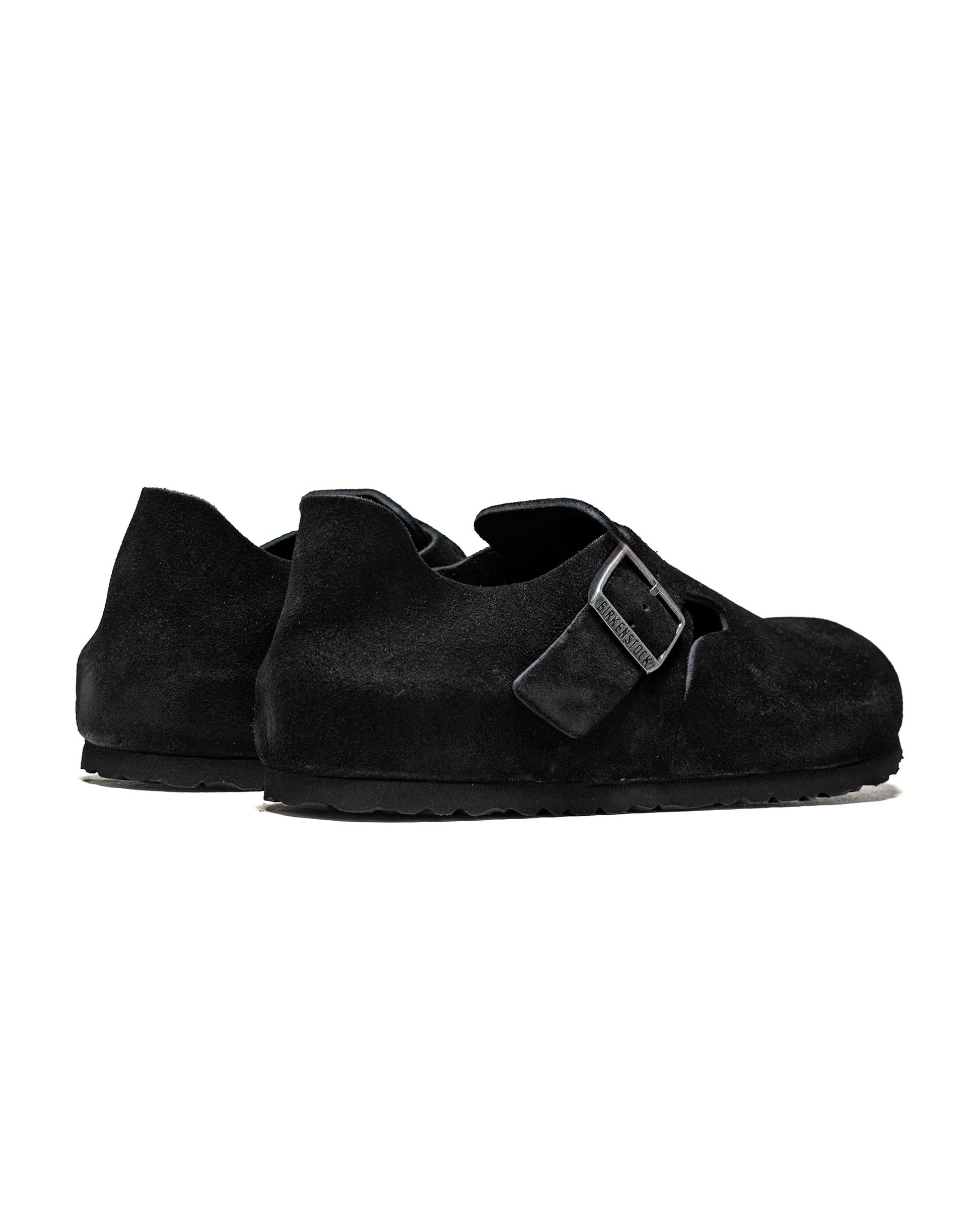 lost & found Birkenstock Birkenstock London Black Suede