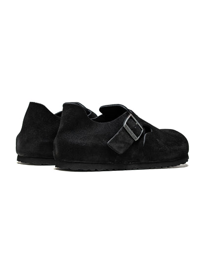 lost & found Birkenstock Birkenstock London Black Suede