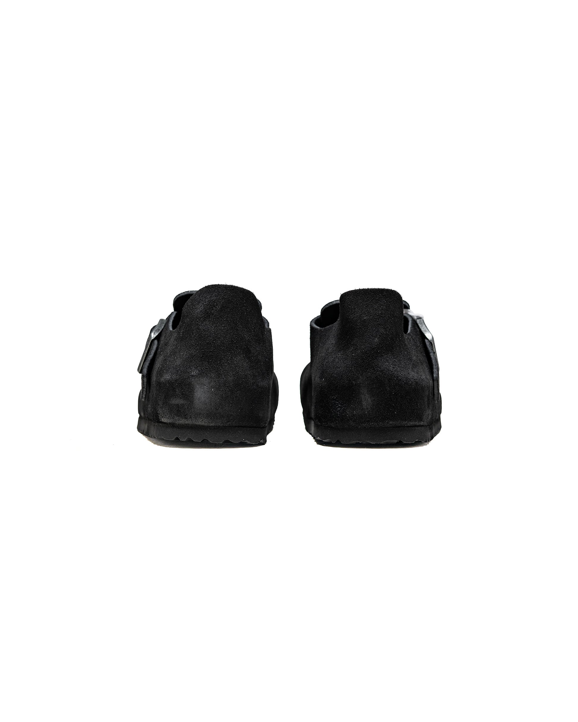 lost & found Birkenstock Birkenstock London Black Suede