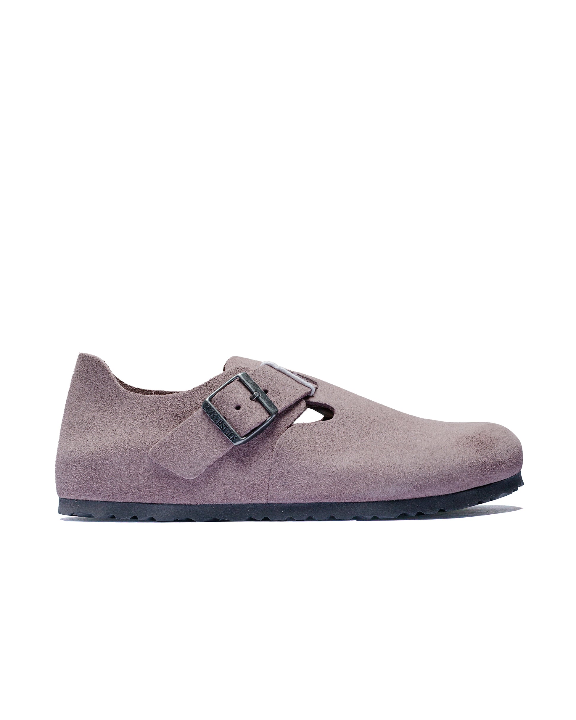 lost & found Birkenstock Birkenstock London Faded Purple Suede