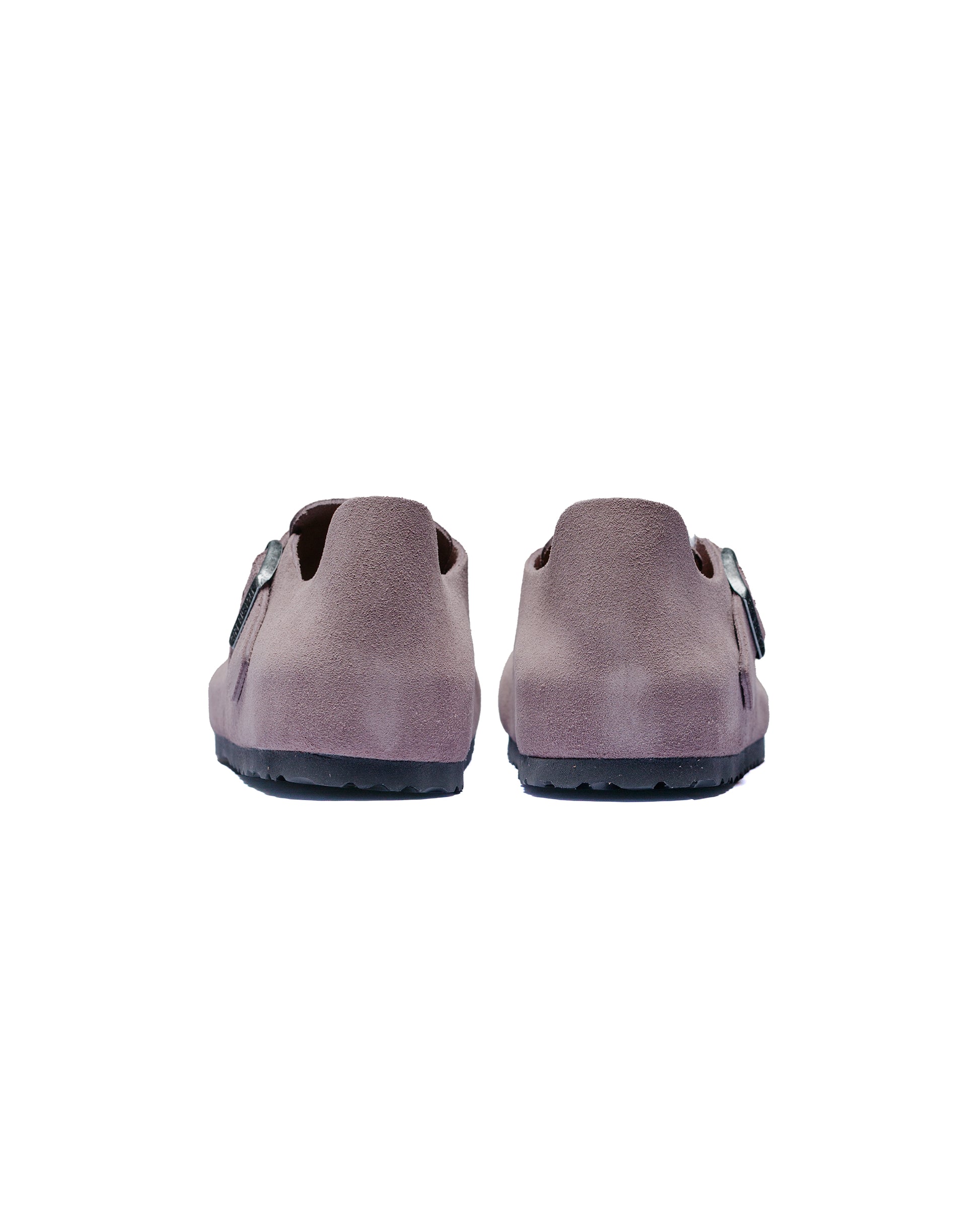 lost & found Birkenstock Birkenstock London Faded Purple Suede