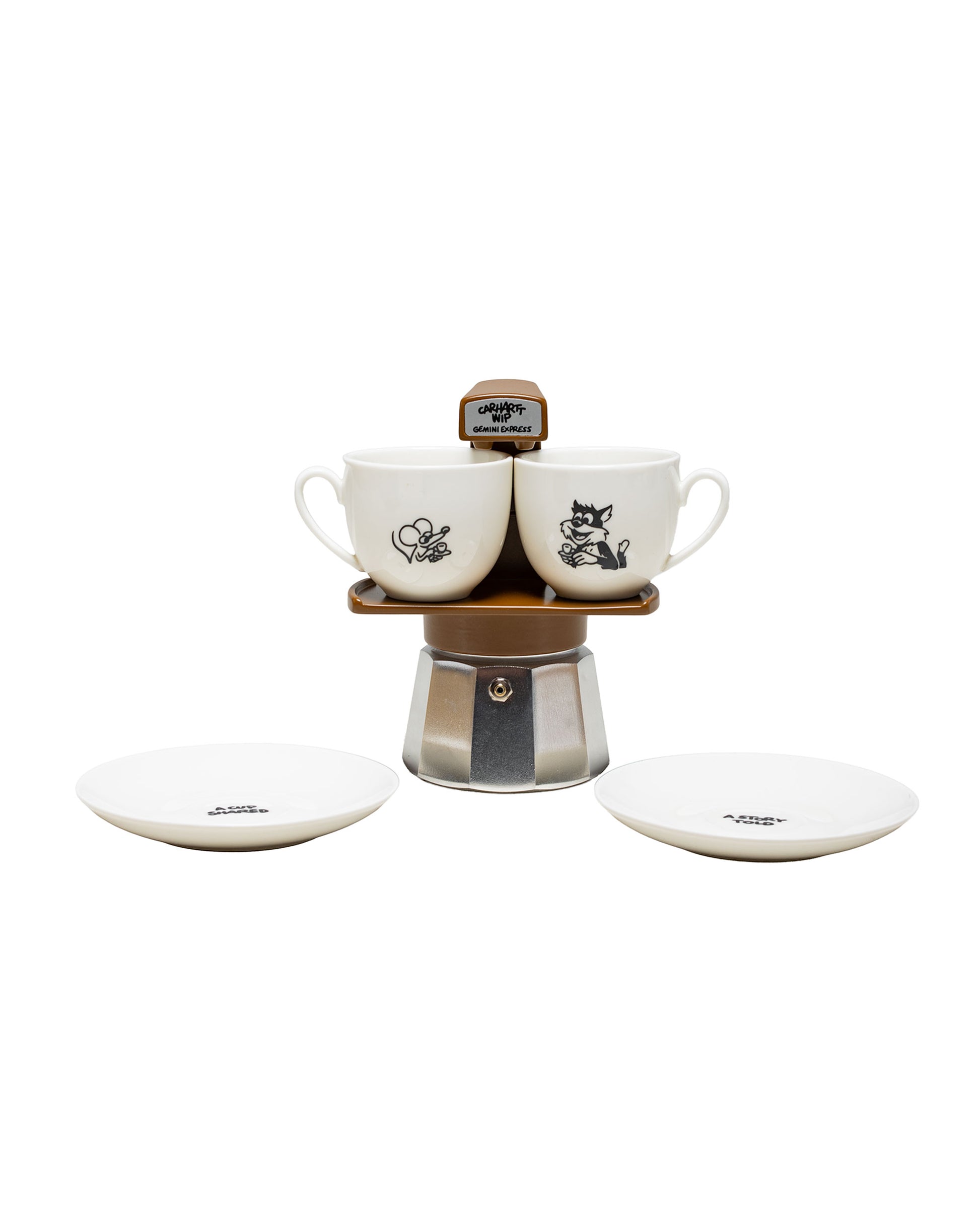 lost & found Carhartt Work In Progress Carhartt W.I.P. Coffee Break Espresso Maker Brown