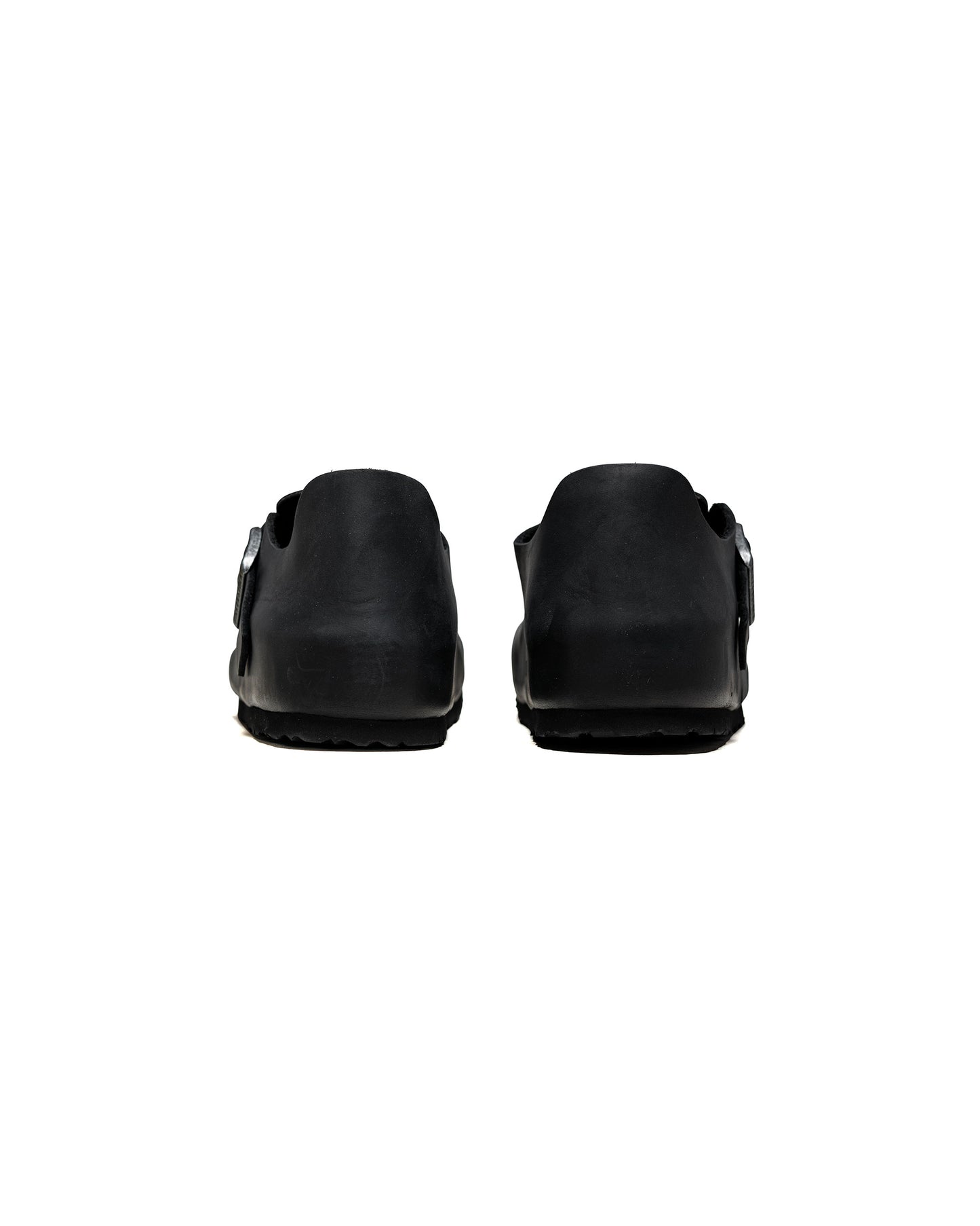 Birkenstock London Nubuck Oiled Black