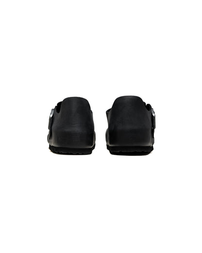 Birkenstock London Nubuck Oiled Black