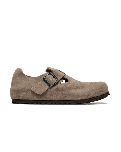 Birkenstock London Taupe Suede