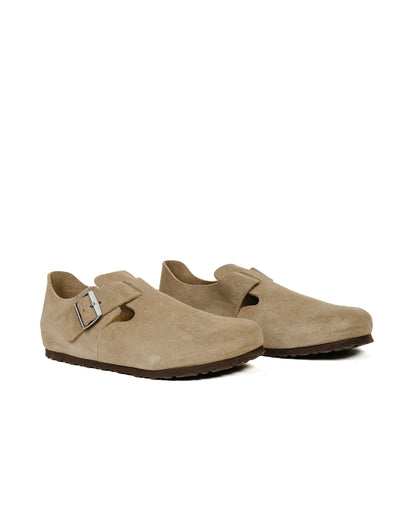 lost & found Birkenstock Birkenstock London Taupe Suede