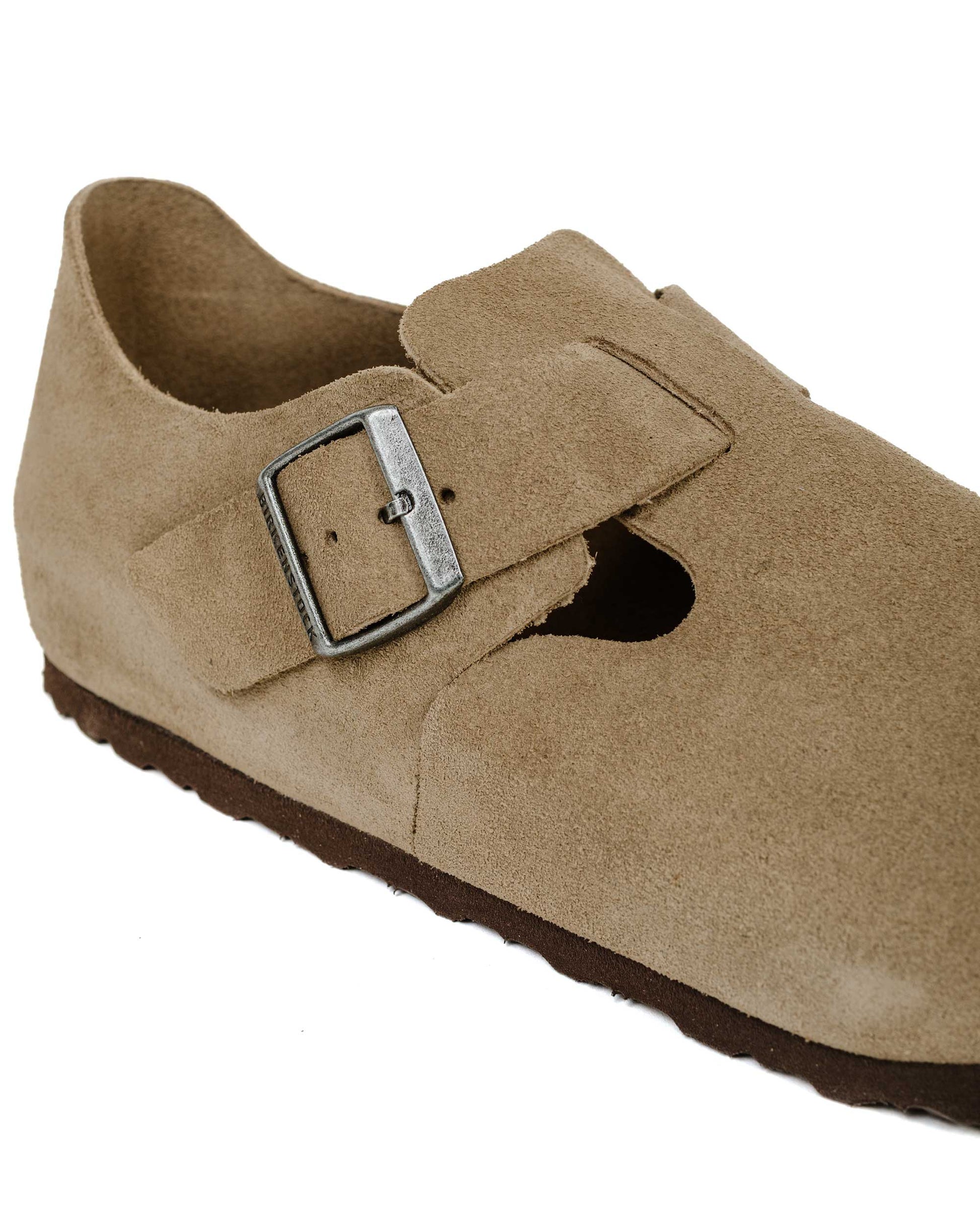 lost & found Birkenstock Birkenstock London Taupe Suede