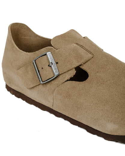 lost & found Birkenstock Birkenstock London Taupe Suede