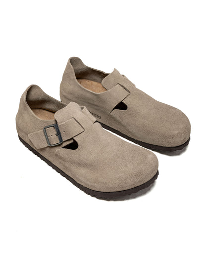Birkenstock London Taupe Suede
