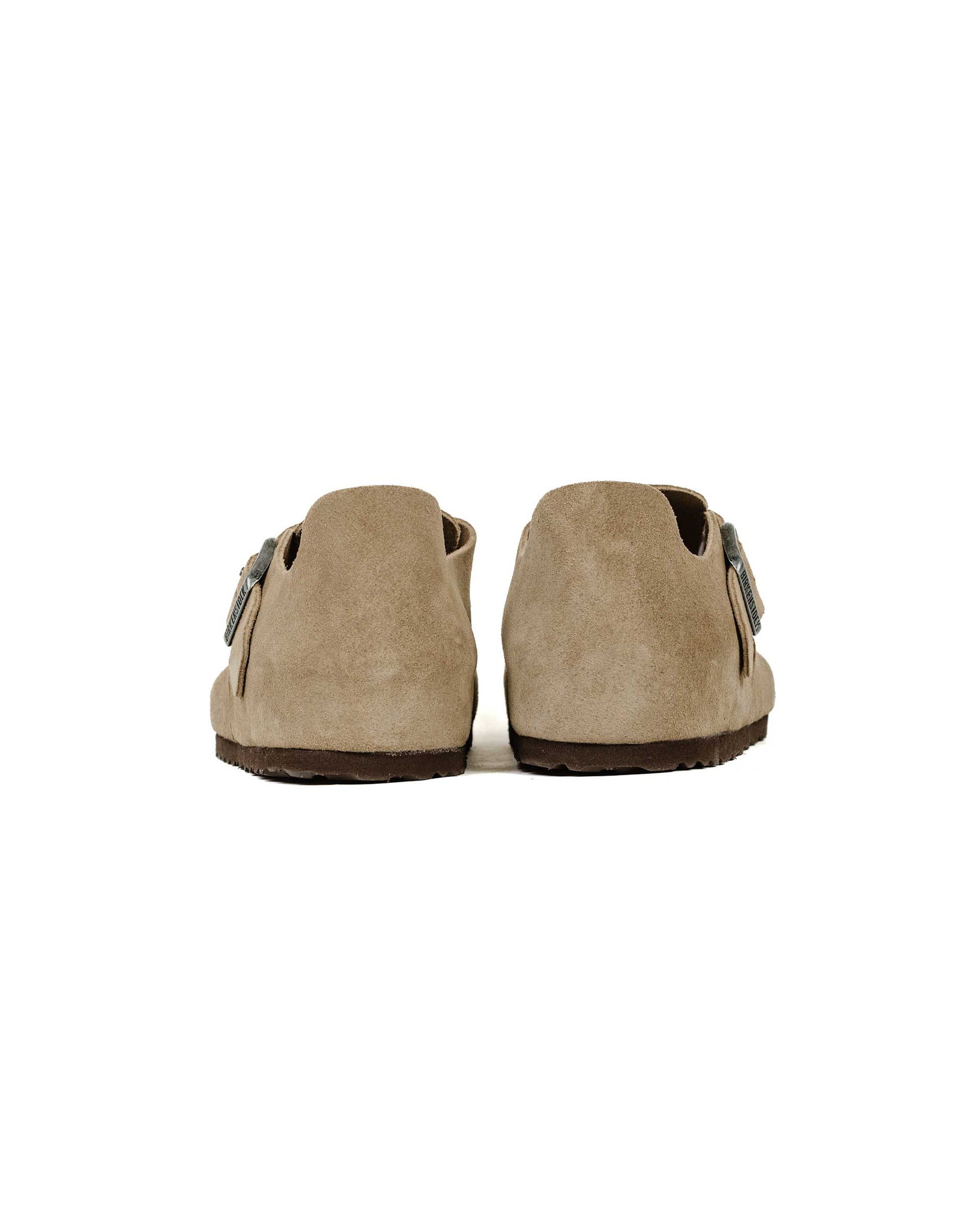 lost & found Birkenstock Birkenstock London Taupe Suede