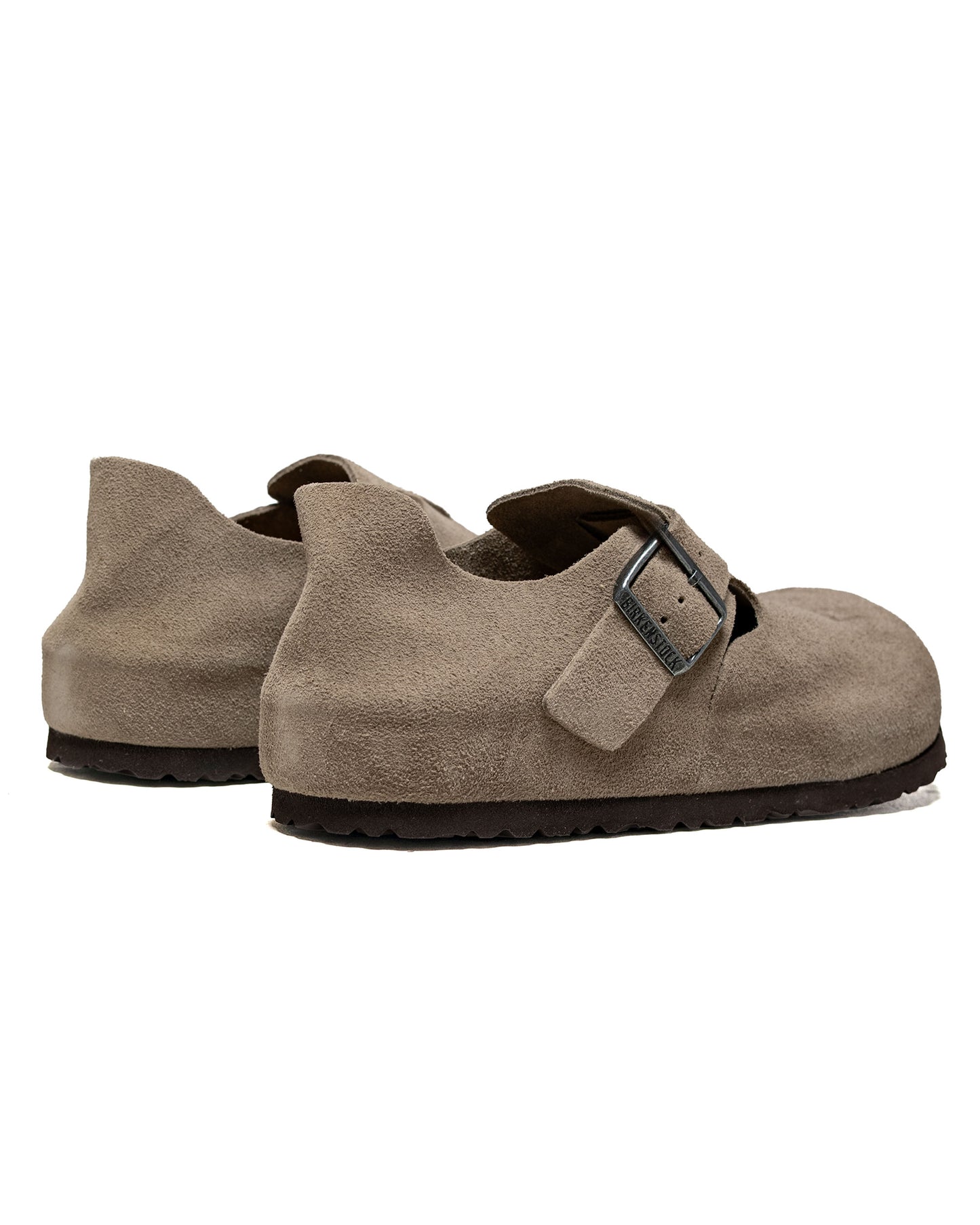 Birkenstock London Taupe Suede