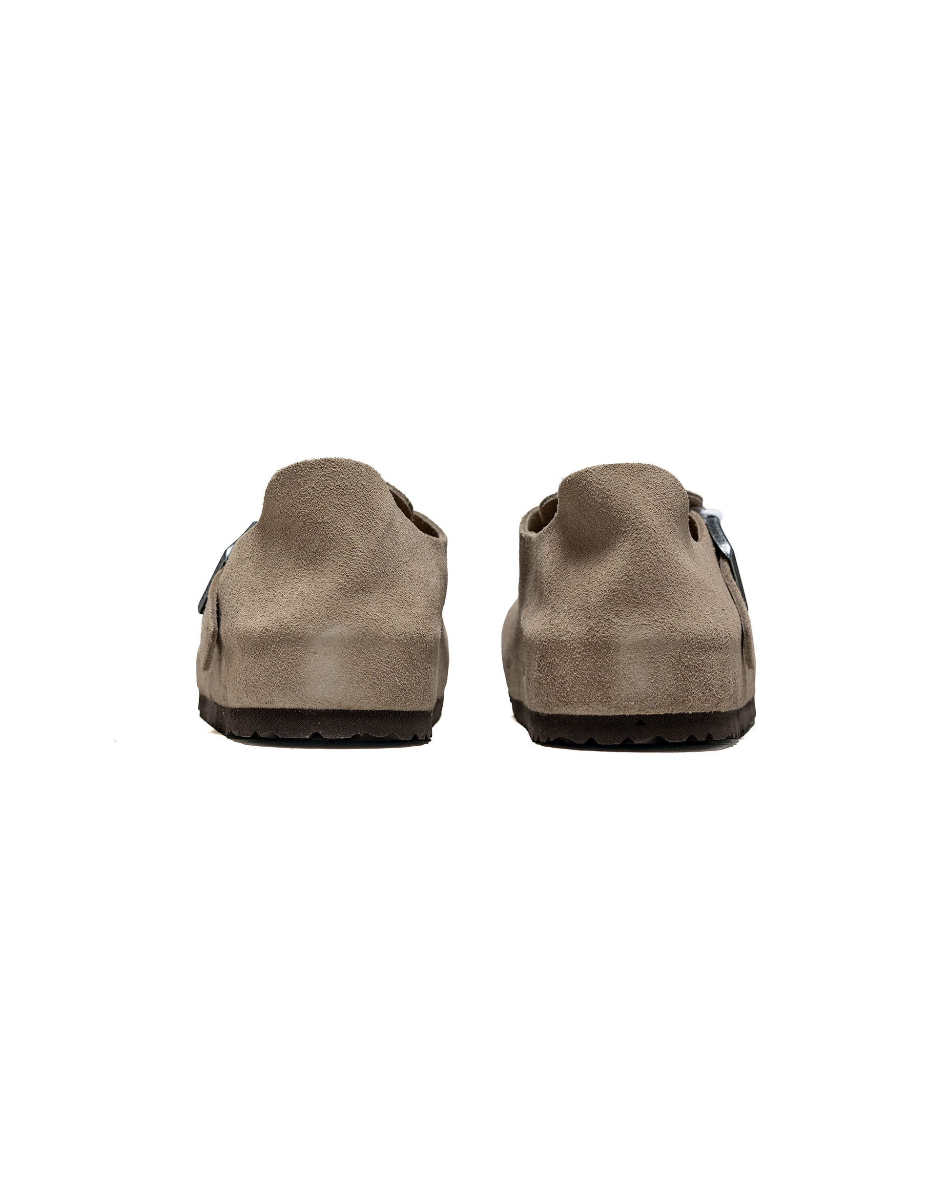 Birkenstock London Taupe Suede