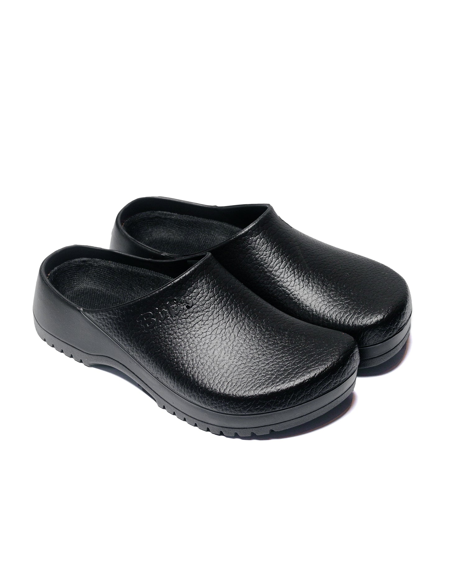 lost & found Birkenstock Birkenstock Super-Birki Polyurethane Black