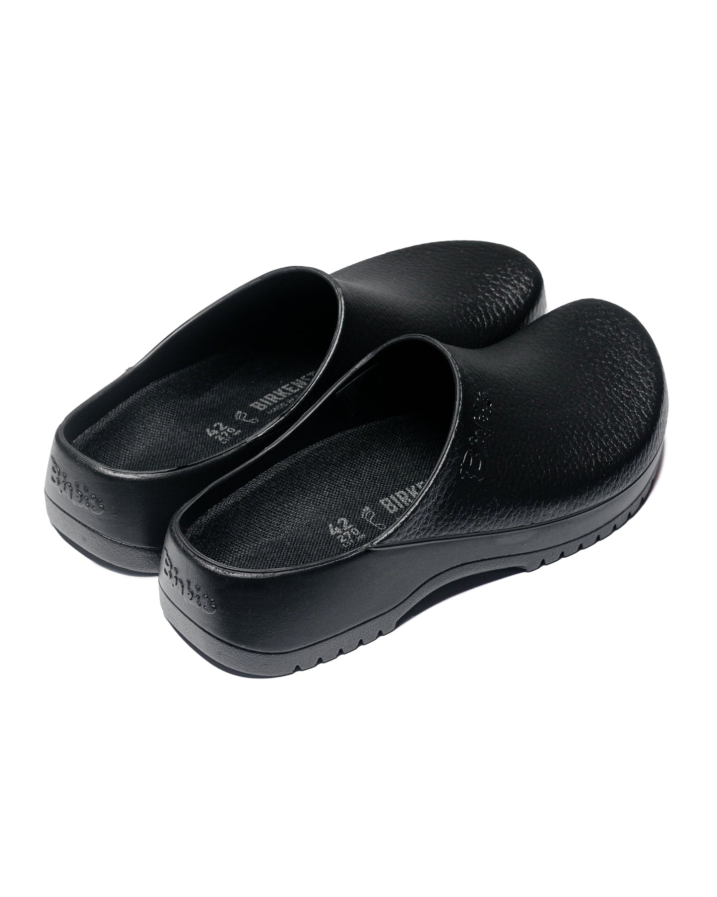 lost & found Birkenstock Birkenstock Super-Birki Polyurethane Black