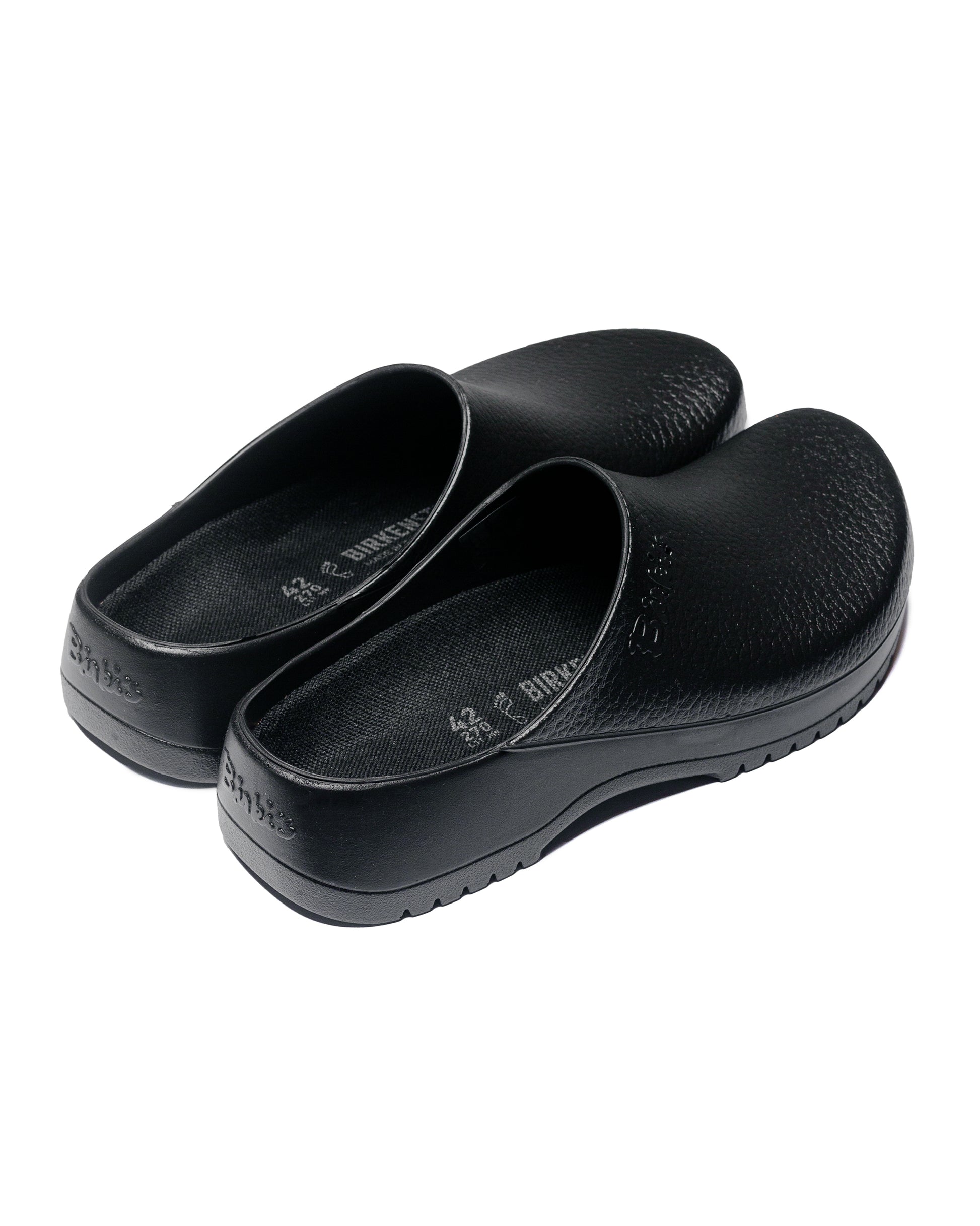 lost & found Birkenstock Birkenstock Super-Birki Polyurethane Black