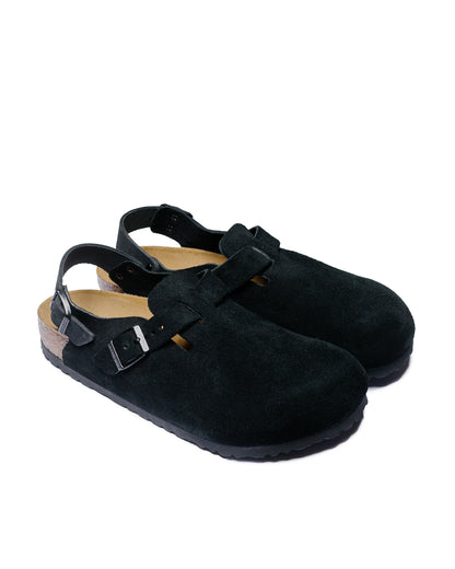 lost & found Birkenstock Birkenstock Tokio Suede Black