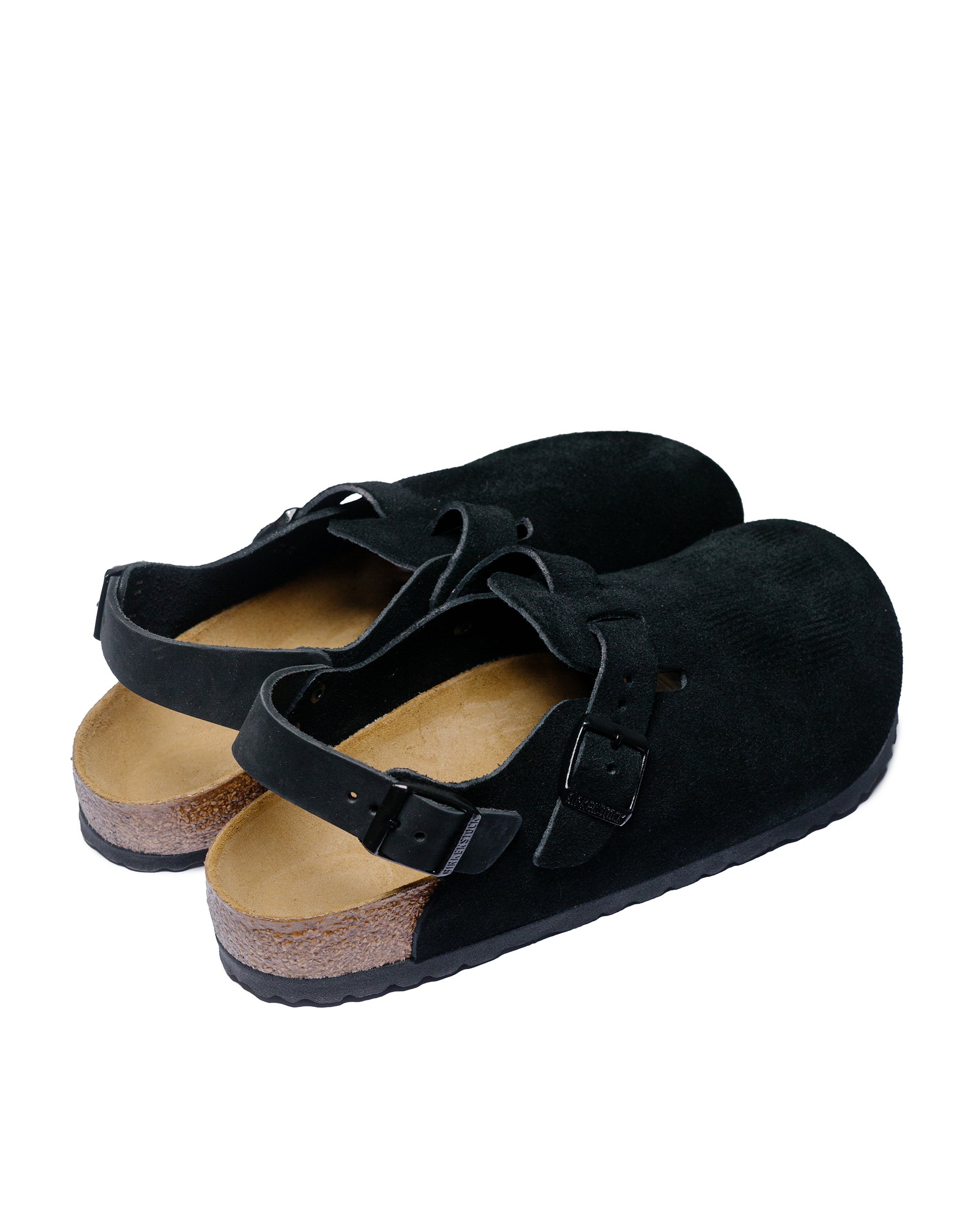 lost & found Birkenstock Birkenstock Tokio Suede Black