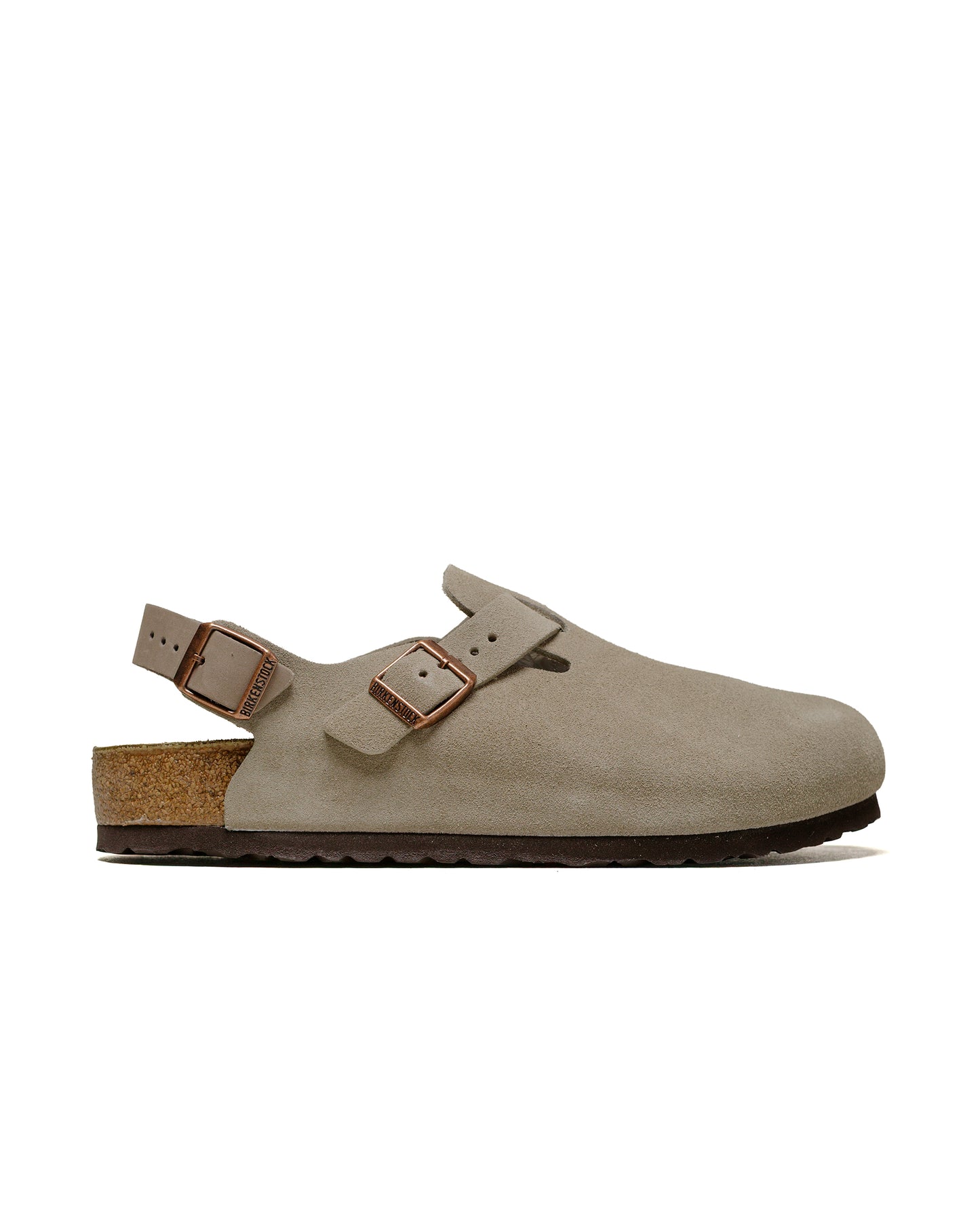 lost & found Birkenstock Birkenstock Tokio Suede Taupe