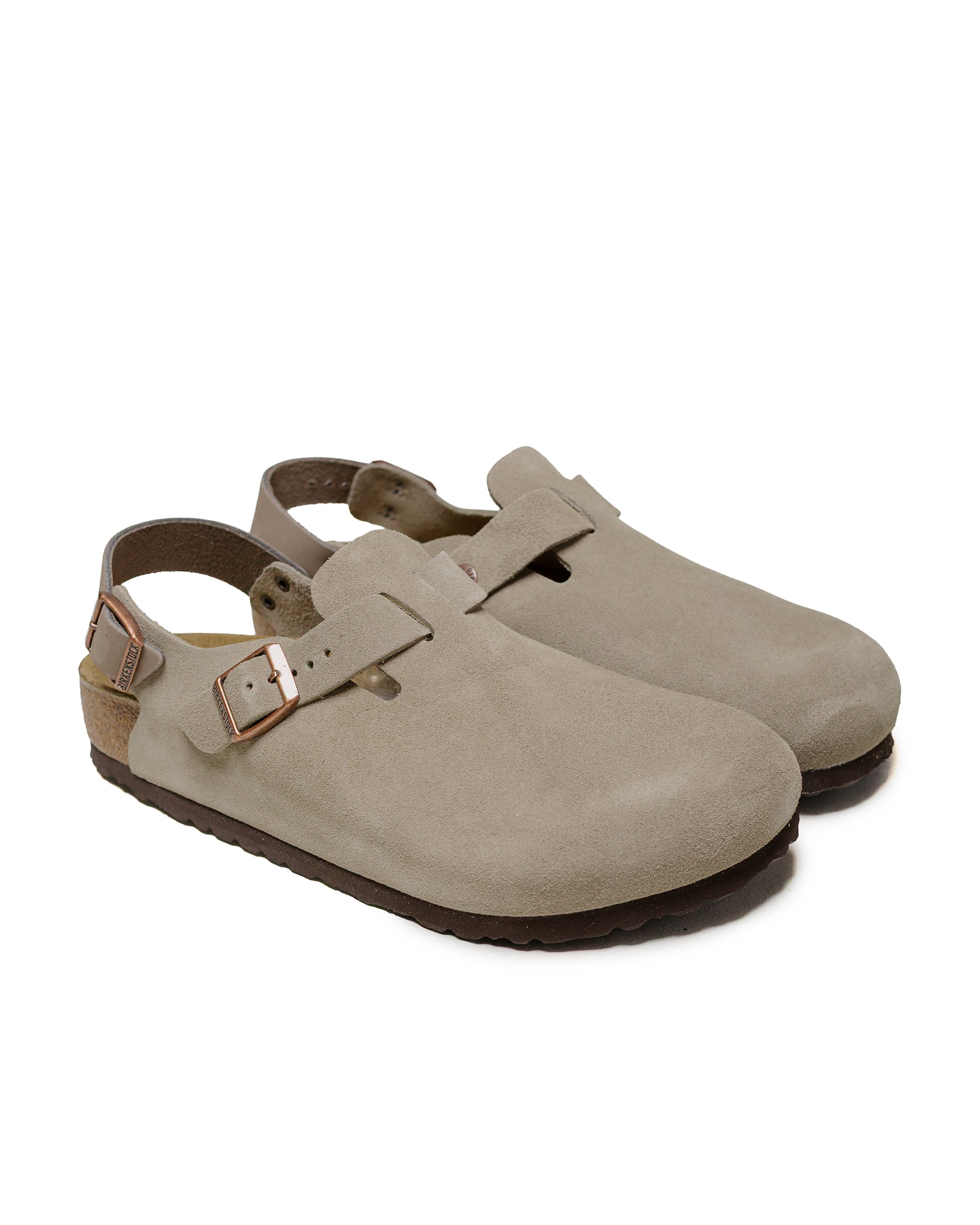 lost & found Birkenstock Birkenstock Tokio Suede Taupe