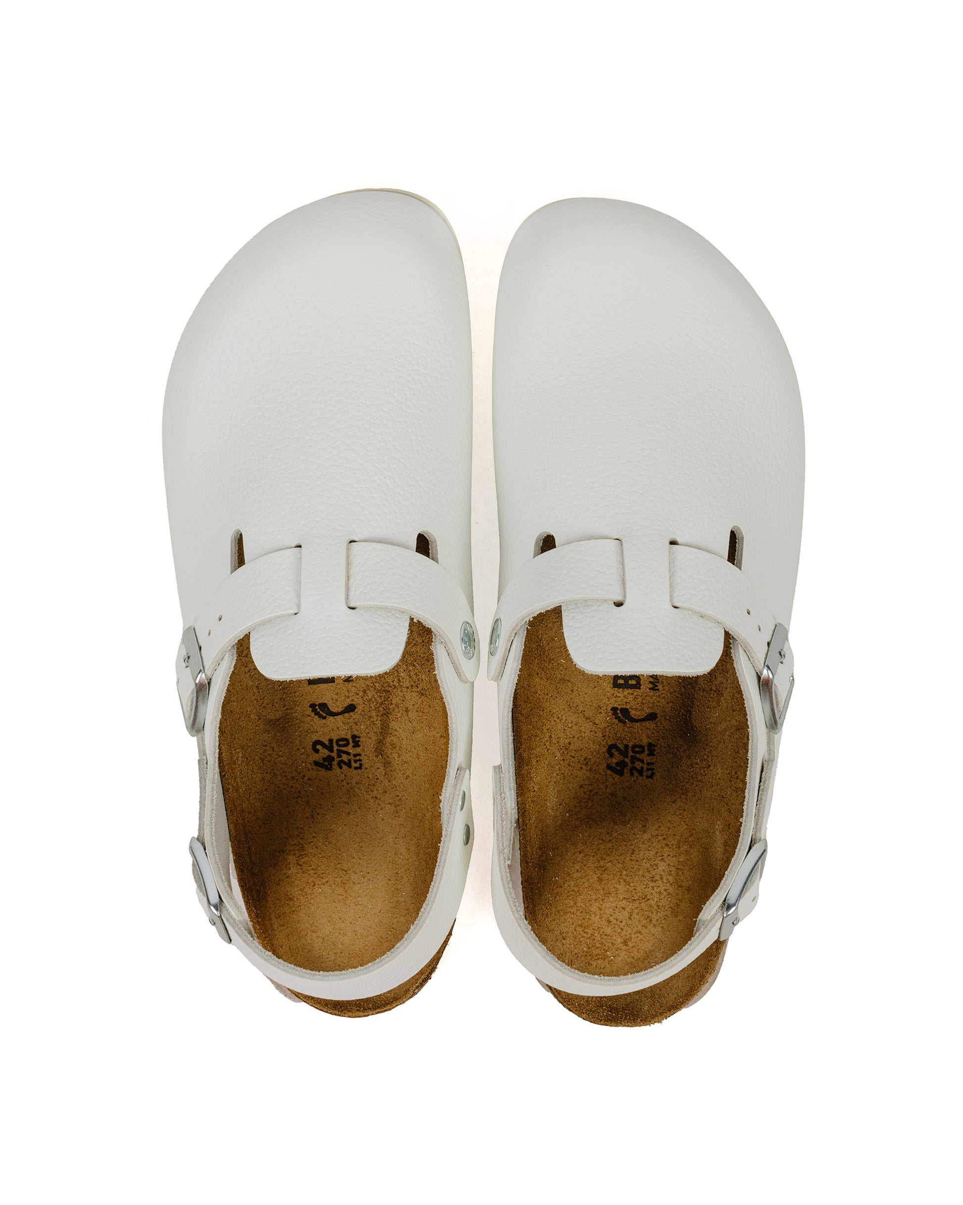 lost & found Birkenstock Birkenstock Tokio Super Grip Leather White