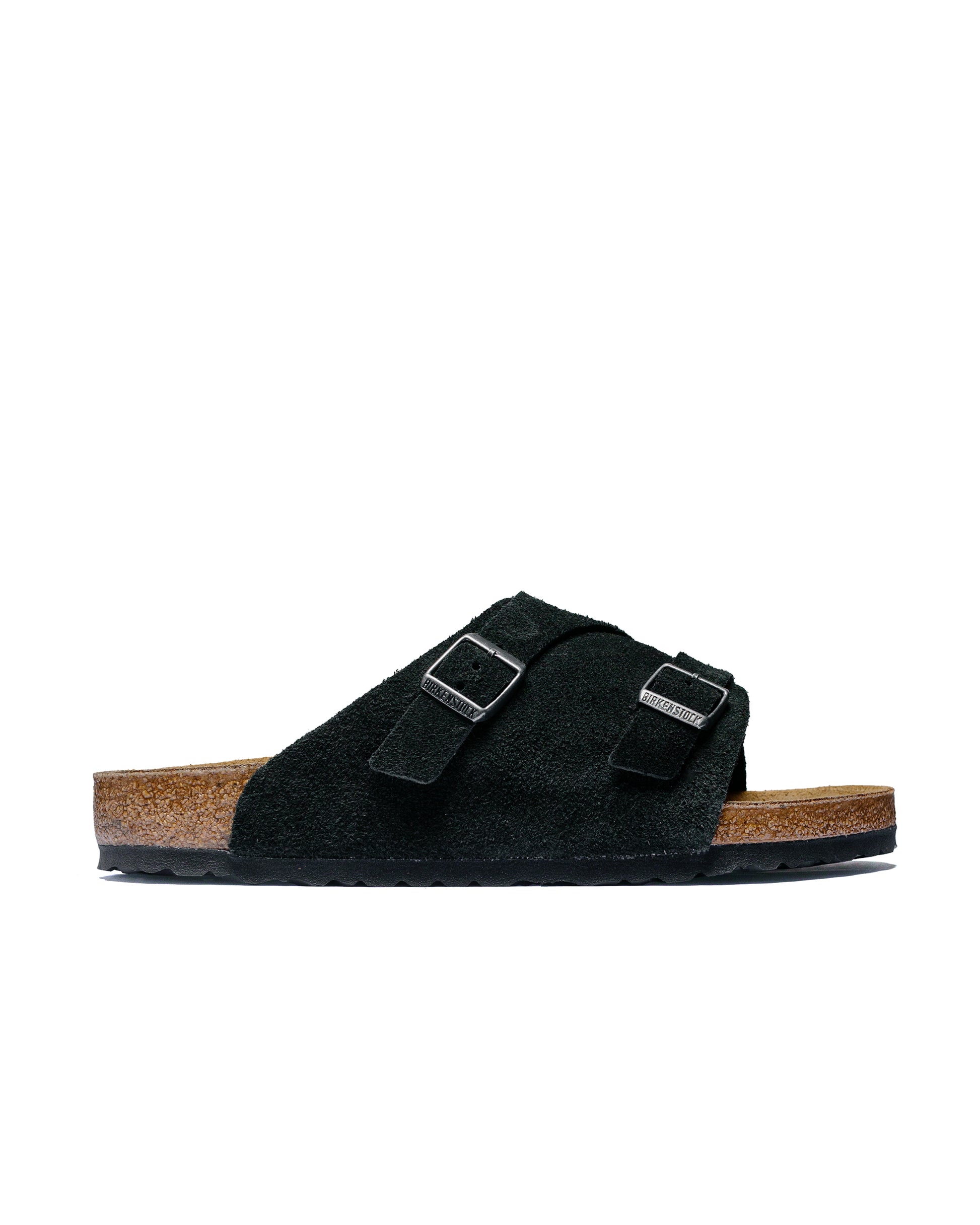 lost & found Birkenstock Birkenstock Zurich Suede Black