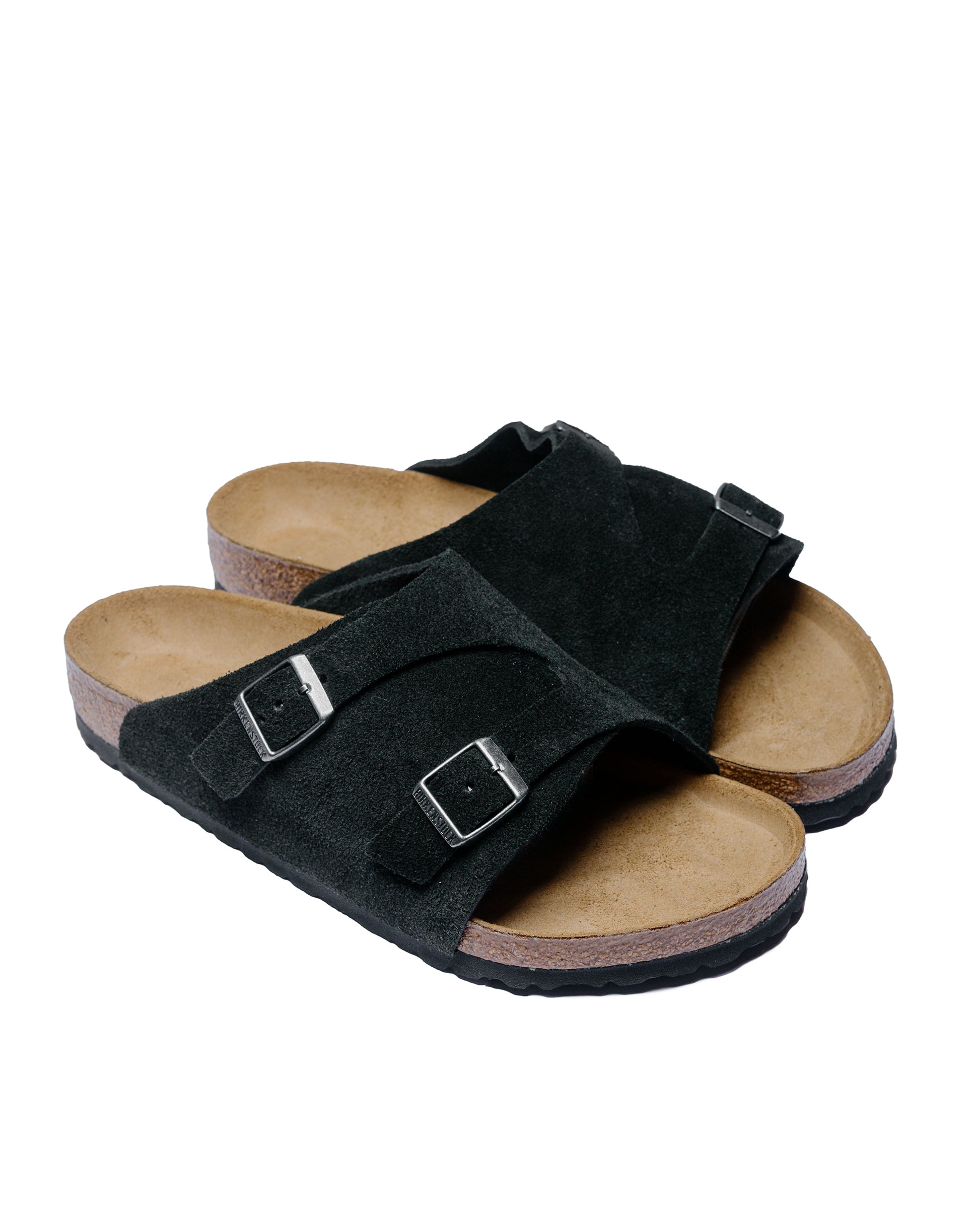 lost & found Birkenstock Birkenstock Zurich Suede Black