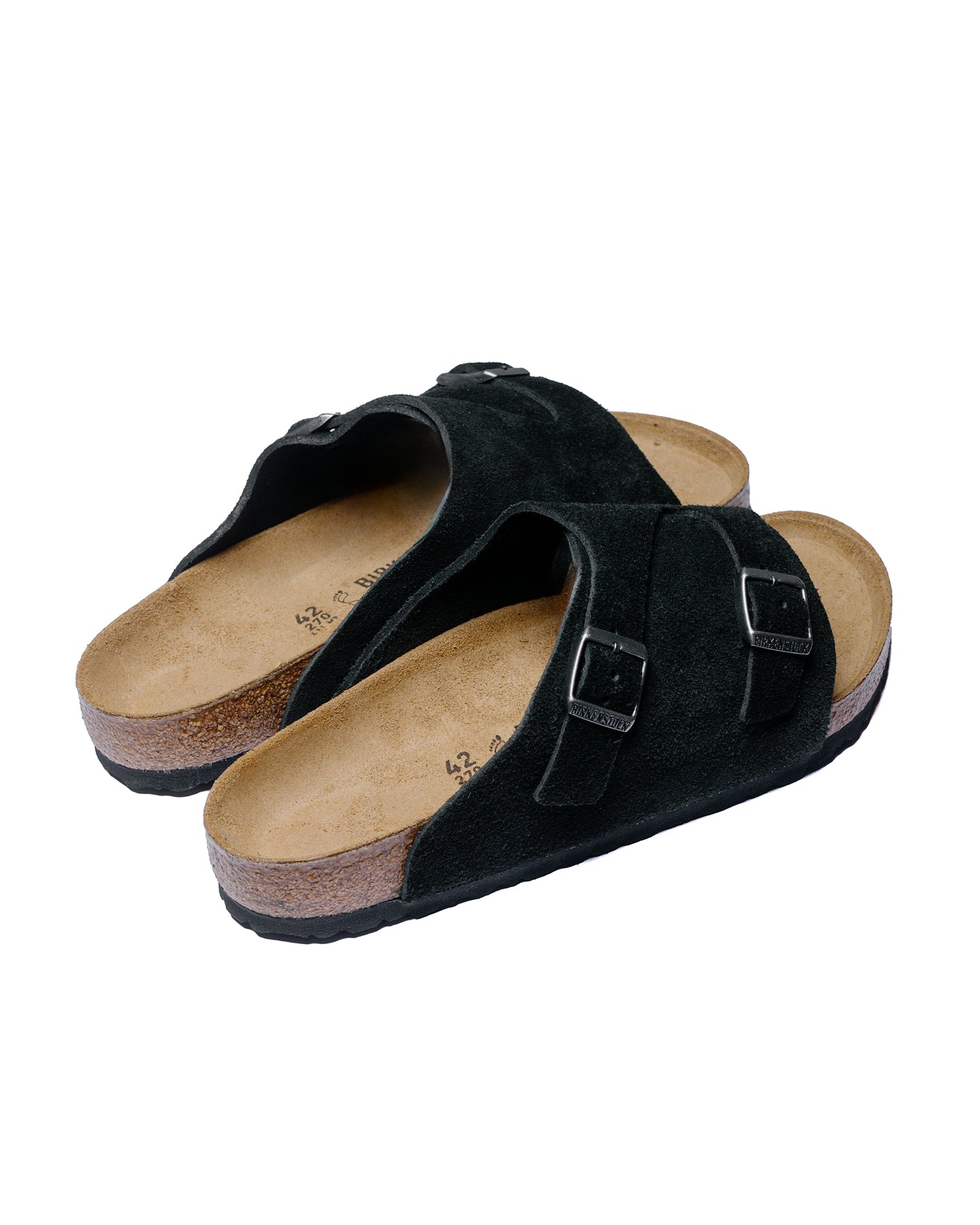 lost & found Birkenstock Birkenstock Zurich Suede Black