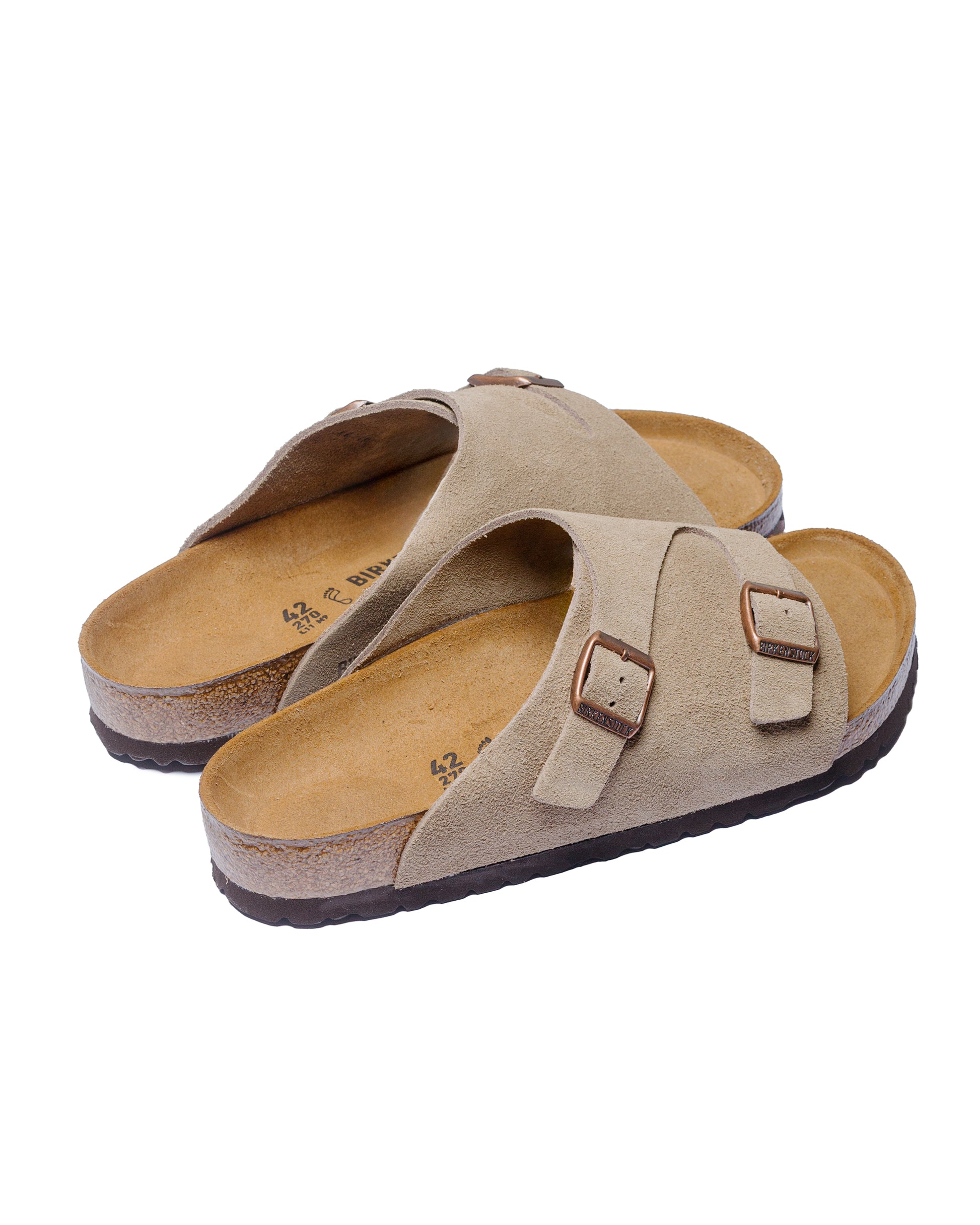 lost & found Birkenstock Birkenstock Zurich Suede Taupe