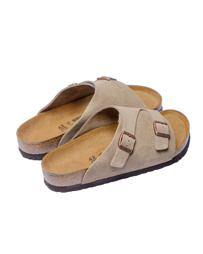 lost & found Birkenstock Birkenstock Zurich Suede Taupe