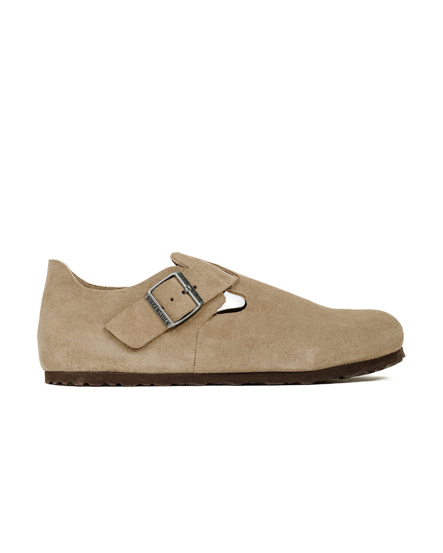 lost & found Birkenstock Birkenstock London Taupe Suede