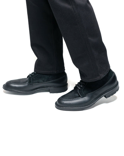 lost & found Alden Alden Black Michigan Boot With Commando Sole