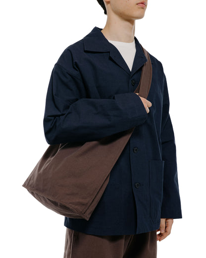 Body of Work Heron Bag Nep Cotton Linen Mineral