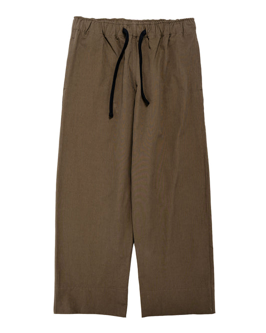 Body of Work Elm Pull-On Pant Dry Cotton Canvas Oyster