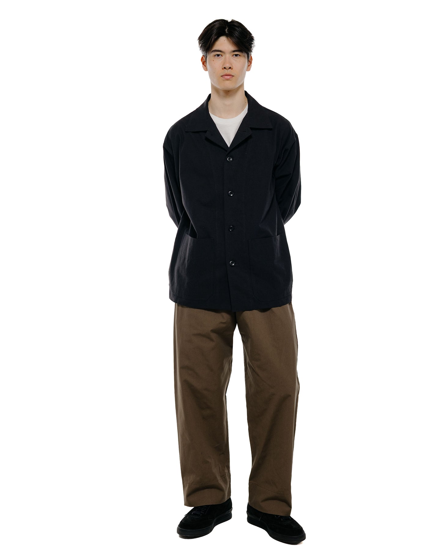 Body of Work Elm Pull-On Pant Dry Cotton Canvas Oyster