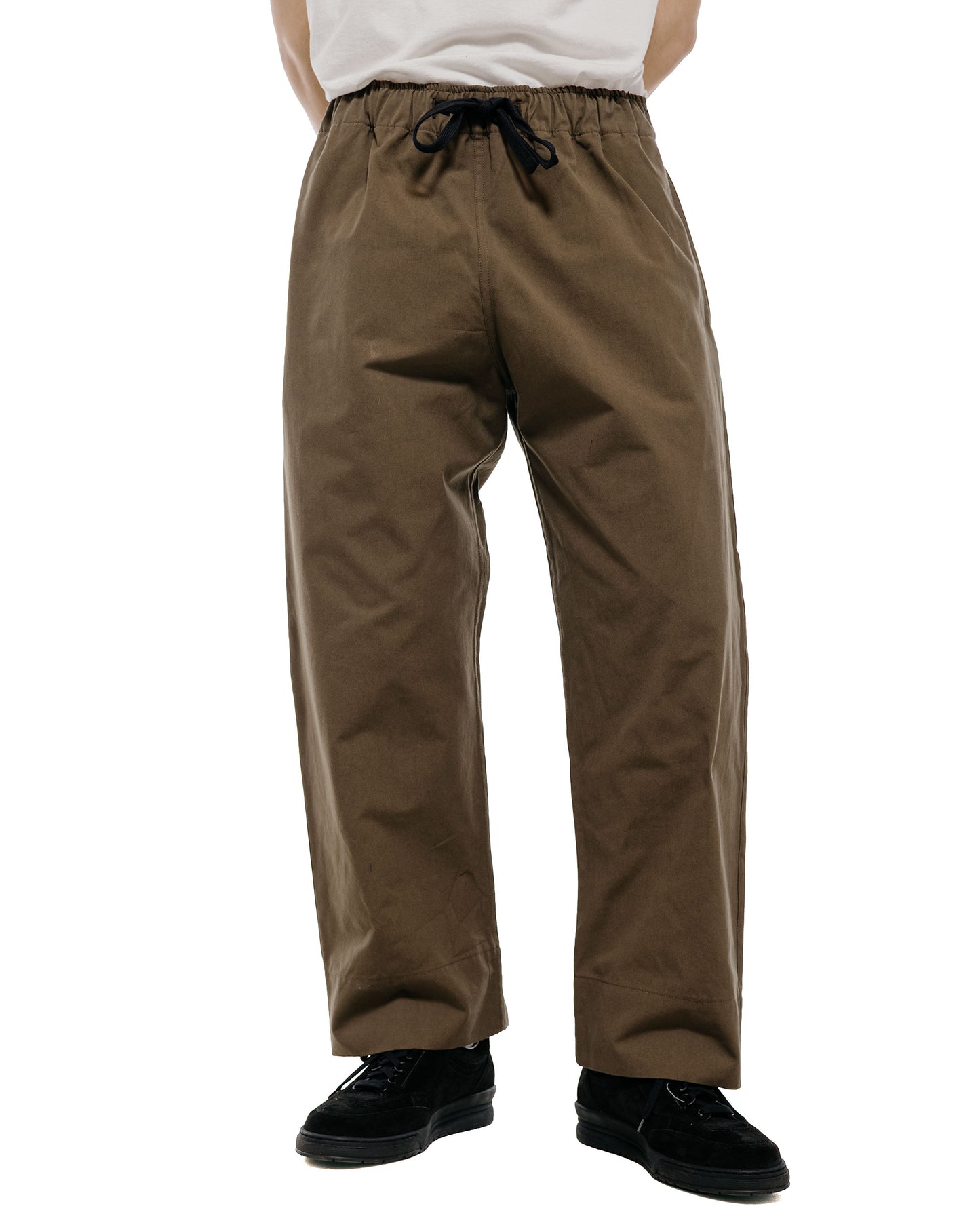 Body of Work Elm Pull-On Pant Dry Cotton Canvas Oyster