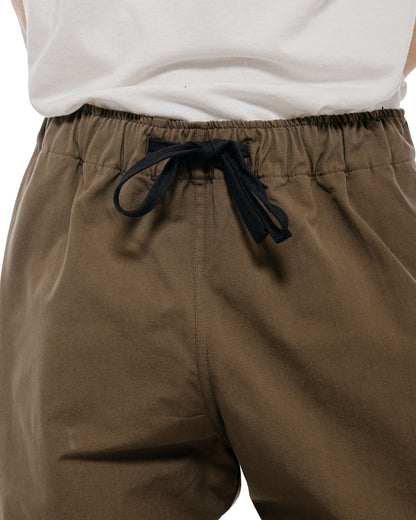 Body of Work Elm Pull-On Pant Dry Cotton Canvas Oyster