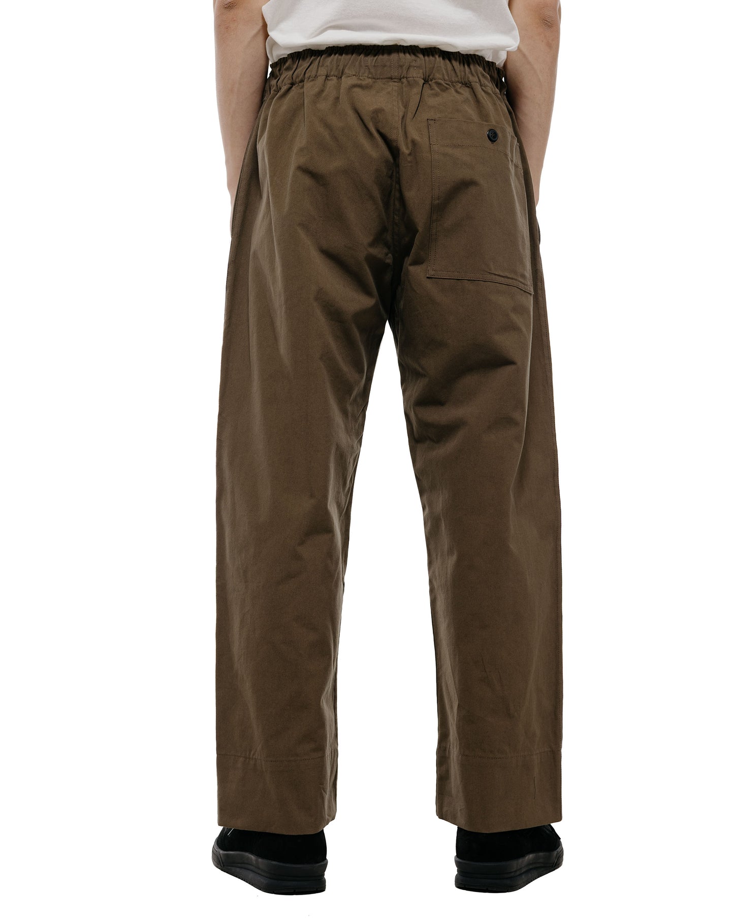 Body of Work Elm Pull-On Pant Dry Cotton Canvas Oyster