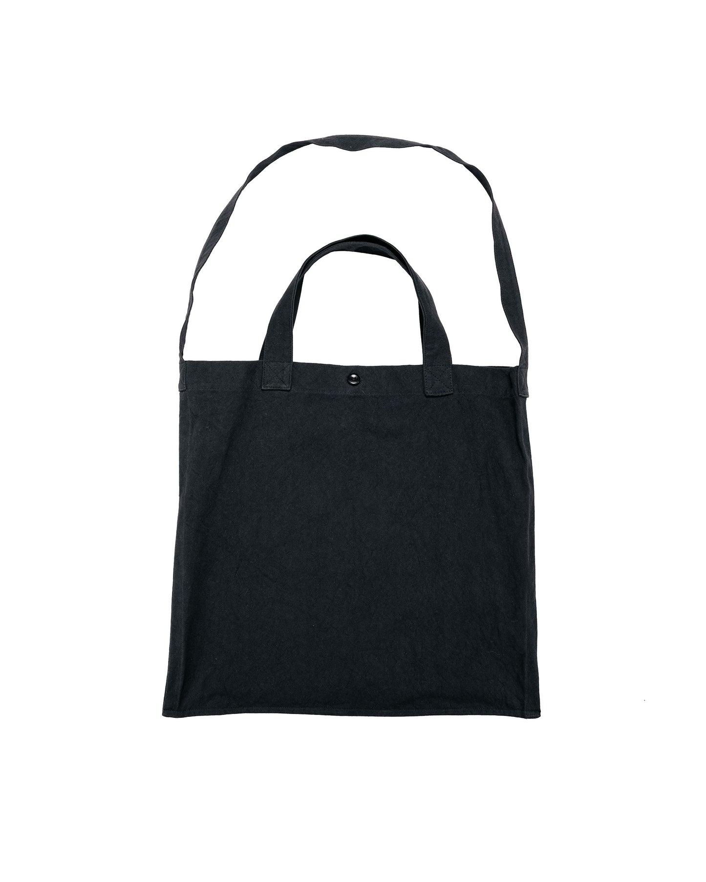 Body of Work Hemlock Bag Sun Dried Canvas Black