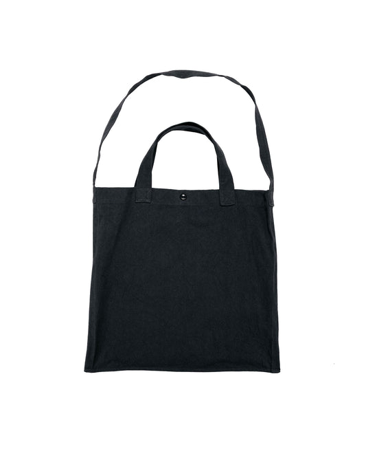 Body of Work Hemlock Bag Sun Dried Canvas Black
