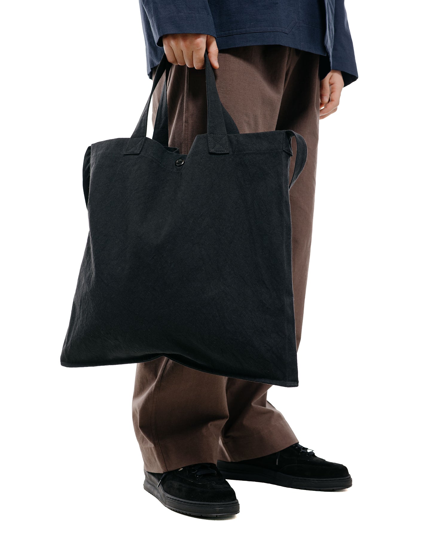 Body of Work Hemlock Bag Sun Dried Canvas Black