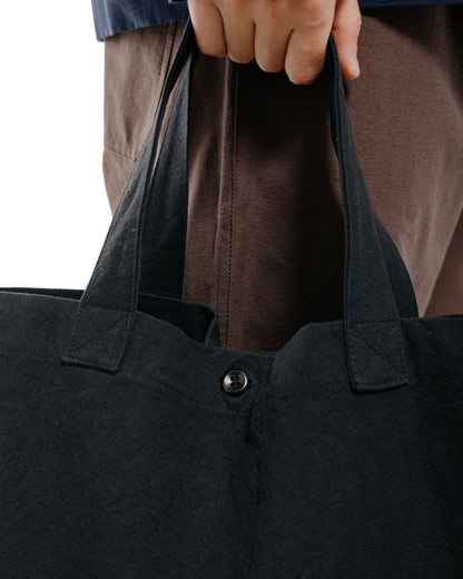 Body of Work Hemlock Bag Sun Dried Canvas Black